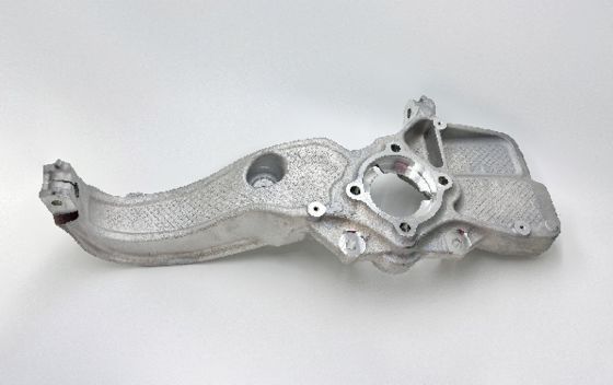 Kukuk Suspensi Depan Kiri untuk Tesla Model Y Aluminium 10.16KG