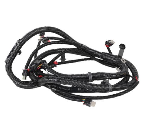 Tesla Model 3 2020 Rakitan Harness Lamp Fascia Depan Premium 1067958-00-G