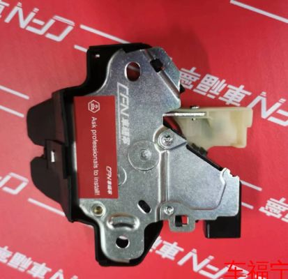 Kunci Bagasi Belakang Tesla Model 3 2017-2022 Hitam Peredam yang Dapat Disesuaikan