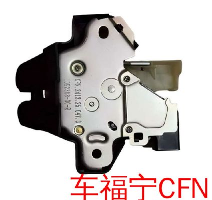 Kunci Bagasi Belakang Tesla Model 3 2017-2022 Hitam Peredam yang Dapat Disesuaikan