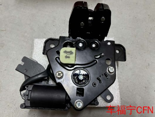 Tesla Model 3/Y Baju Belakang Kunci Hitam Penyetor Damping