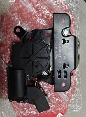 Tesla Model 3/Y Baju Belakang Kunci Hitam Penyetor Damping