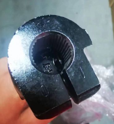 Tesla Model X batang kemudi bagian bawah 1027826-00-A 2015-2021