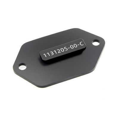 Tesla Automotive Rustproof Spare Parts Bagasi Belakang Buckle 1131205-00-C