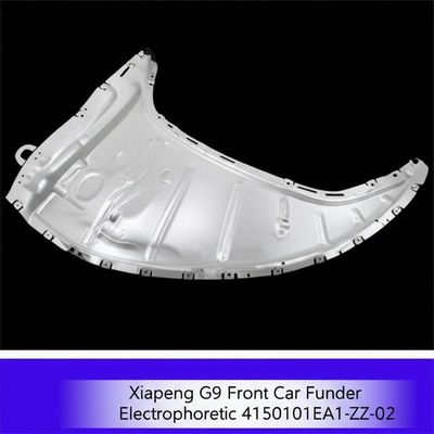 Xiaopeng G9 Mobil Depan Kanan Fender Liner Elektroforetik 4150101EA1-ZZ-02