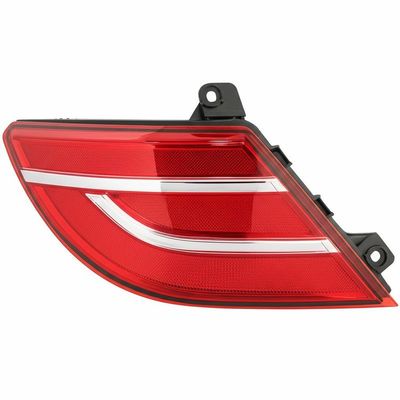 Brek depan kiri dipimpin lampu belakang kombinasi sinyal belokan untuk Xiaopeng Automoible