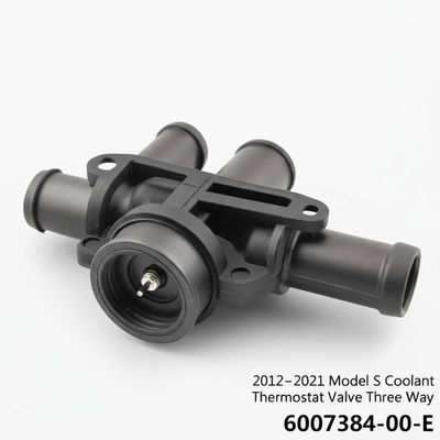 2012-2021 Tesla Model S Coolant Thermostat Valve Tiga Cara 6007384-00-E