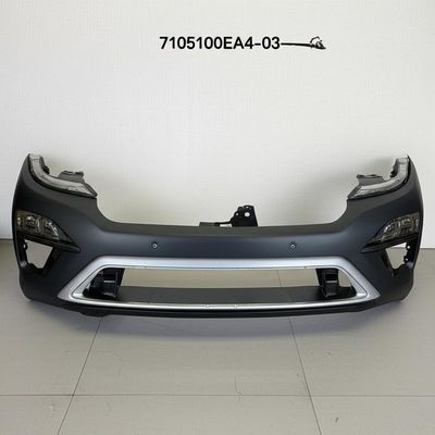 7105100EA4-00-03 Aluminium Mobil Front Bumper Assembly Xiaopeng G9