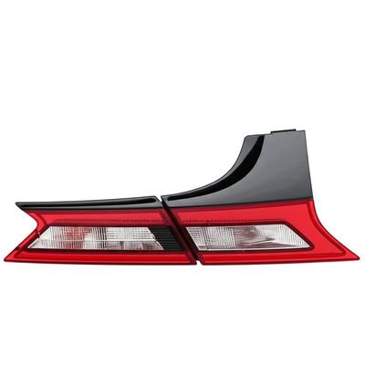Plastic Led Central Combination Tail Light Assembly B untuk Xiao peng P7I