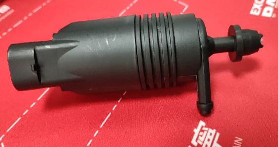 Pompa Washer Tesla Model X 1056772-00-A untuk 2015-2021 10x6x5 Hitam