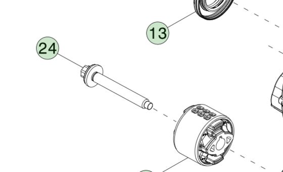 Baut M12-1.75X99 HF untuk Tesla Model 3/Y 2017+ | 1461643-00-A