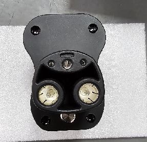 Adaptor CCS2 Tesla AS ke UE untuk Model S/X/Y/3 250kW Fast Charging