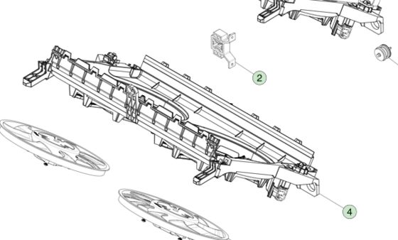 Tesla Model S/X Pendingin Kipas dan Pembungkus 1754791-00-A 12V 3KG