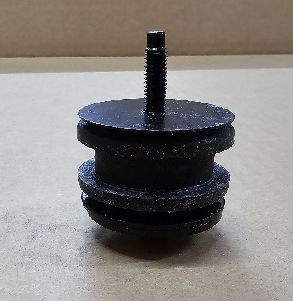 1118811-00-A  Braket Penyangga Karet Pier Kipas Elektronik Untuk Tesla Model 3/Y(2017-)