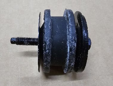 1118811-00-A  Braket Penyangga Karet Pier Kipas Elektronik Untuk Tesla Model 3/Y(2017-)