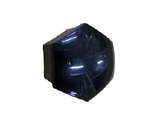 Tutup Mur Roda Tesla Hitam Mengkilap 22mm Plastik ABS 5x5x3cm