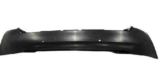 Fascia Belakang Tesla Model S Plastik ABS Tidak Dicat 1850mm x 480mm