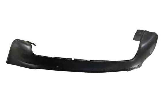 Fascia Belakang Tesla Model S Plastik ABS Tidak Dicat 1850mm x 480mm