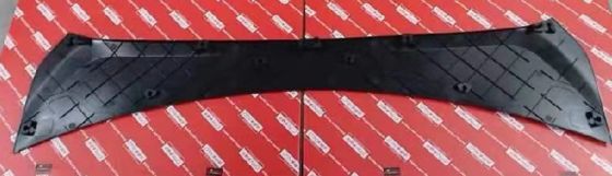 Tesla Model X Frunk Apron Belakang 2015-2021 Hitam Plastik 3,5kg