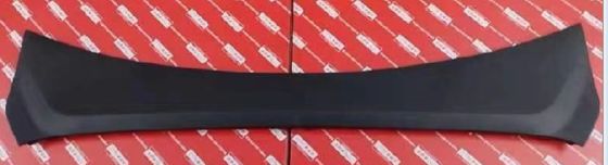 Tesla Model X Frunk Apron Belakang 2015-2021 Hitam Plastik 3,5kg