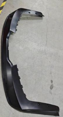 Fascia Bawah Belakang Hitam untuk Tesla Model S 2021+ 1780mm x 220mm