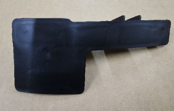 Rumah Lampu Kabut Kiri Tesla Model X 2021 18x9x5cm Hitam ABS