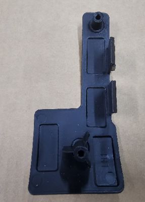 Rumah Lampu Kabut Kiri Tesla Model X 2021 18x9x5cm Hitam ABS