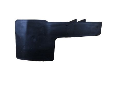 Pemegang lampu kabut kanan untuk Tesla Model X 2021+ 18x9x5cm Hitam