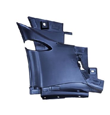 Tesla Model X 2021+ Kiri Fog Light Bracket 44x35x6cm Hitam ABS