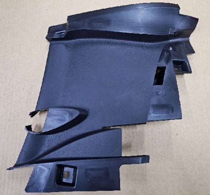 Tesla Model X 2021+ Kiri Fog Light Bracket 44x35x6cm Hitam ABS