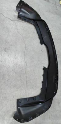 Bumper Belakang Bawah Tesla Model X dengan Bukaan Kait Derek 168x32x10mm