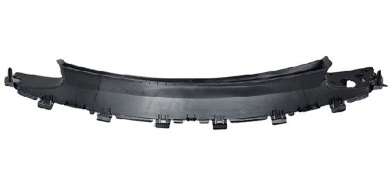 Tesla Model X Front Bumper Grille Mesh 125x20x20mm Hitam ABS Plastik