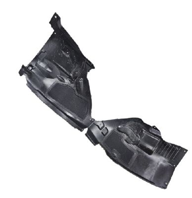 Pelindung Roda Depan Kiri Tesla Model X 2021+ 175x60x20mm Hitam