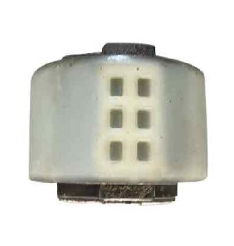 Bushing Motor Belakang Tesla Model 3/Y 7x6x6 Komposit Hitam/Putih