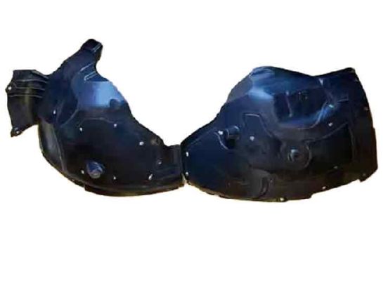 Pelindung Roda Depan Kiri Tesla Model 3 2023+ 170x80x35mm Plastik Hitam