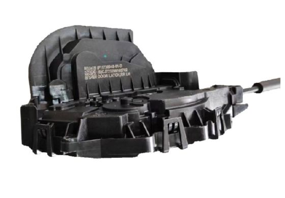 Kunci Pintu Belakang Kiri untuk Tesla Model 3 2023+ Hitam 1738948-01-D