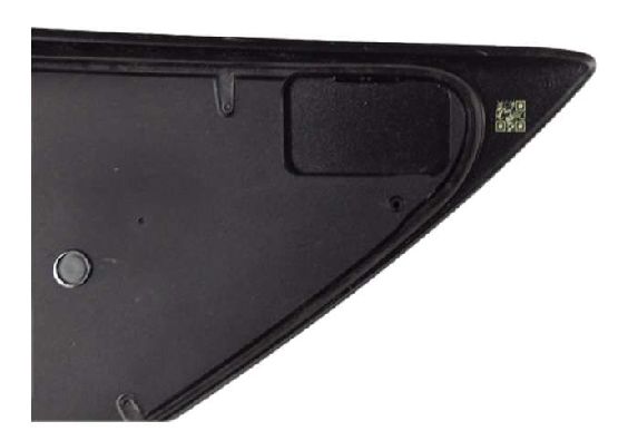 Tutup Pelabuhan Pengisian - Kiri Untuk Tesla Model 3 ((2023+) 1715104-00-B