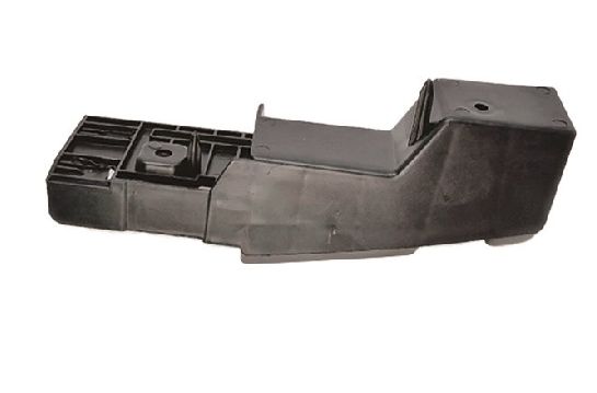 CFN Black Front Fascia Reinforcement Tangan Kanan untuk 2023+ Tesla Model 3 Pergantian Bagian Upgrade