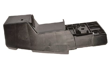 CFN Black Front Fascia Reinforcement Tangan Kanan untuk 2023+ Tesla Model 3 Pergantian Bagian Upgrade