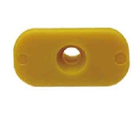 PA66 Grommet Seal untuk Tesla Model Y/Model 3 (2017+) dengan 22X8 Size 4X7 Inner Hole dan 0.8-1 Grip Range