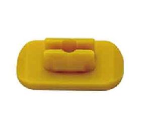 PA66 Grommet Seal untuk Tesla Model Y/Model 3 (2017+) dengan 22X8 Size 4X7 Inner Hole dan 0.8-1 Grip Range