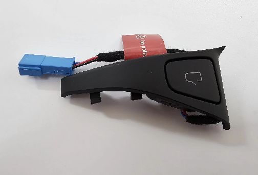 Matte Finish High Durability Door Electric Release Switch for 2021+ Tesla Model 3/Y Bagian Depan Kiri