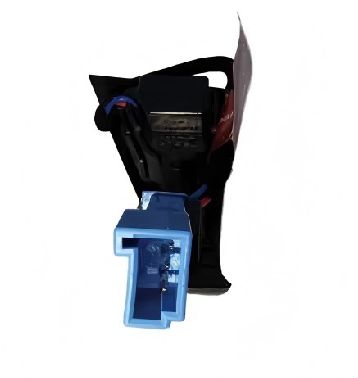 Sakelar Pelepasan Listrik Pintu Tahan Lama dengan Finishing Matte untuk Tesla Model Y/Model 3 (2021+) Kiri Belakang